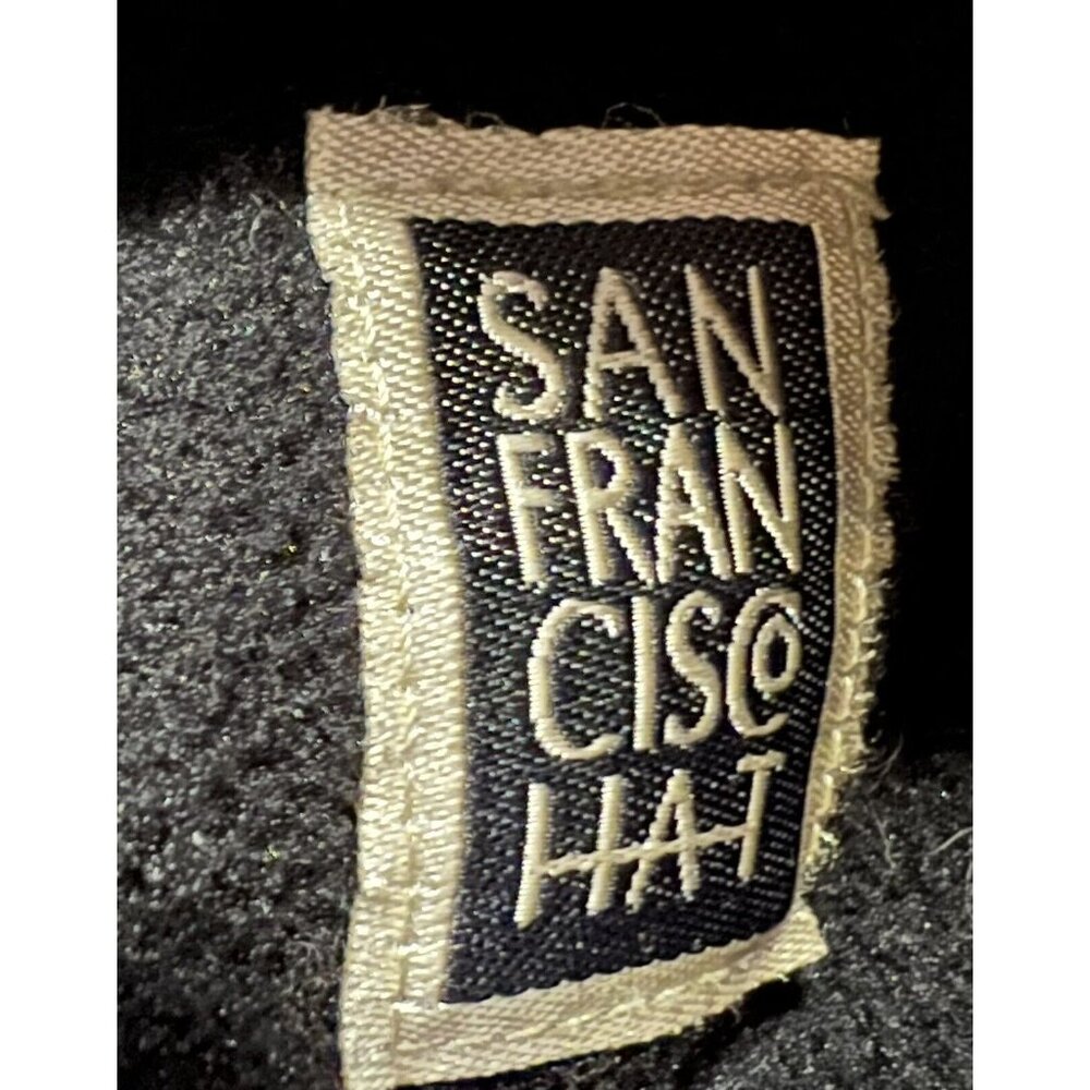 Authentic San Francisco Hat‎ Company Women’s Newsboy Wool Cap - Picture 6 of 6